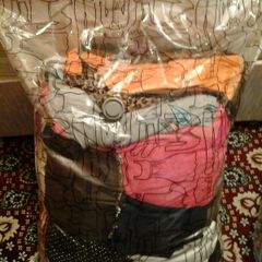 bag of women's clothes