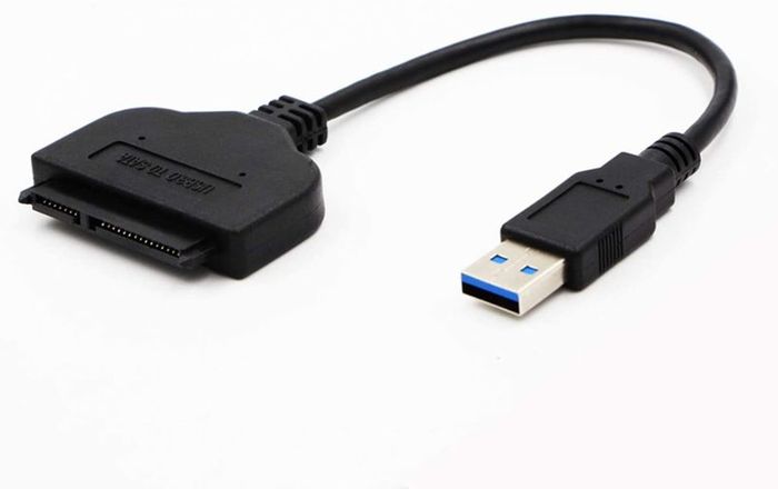 USB 3.0 to SATA III (UASP) 5Gbps Converter Adapter Cable for 2.5" SATA HDD/SSD Drives (Brand New/Warranty)