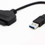 USB 3.0 to SATA III (UASP) 5Gbps Converter Adapter Cable for 2.5" SATA HDD/SSD Drives (Brand New/Warranty) Image 8