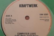 Kraftwerk 7" vinyl singles all Irish pressings