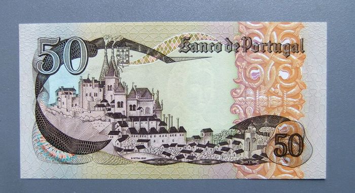 1968 Portugal 50 Escudos