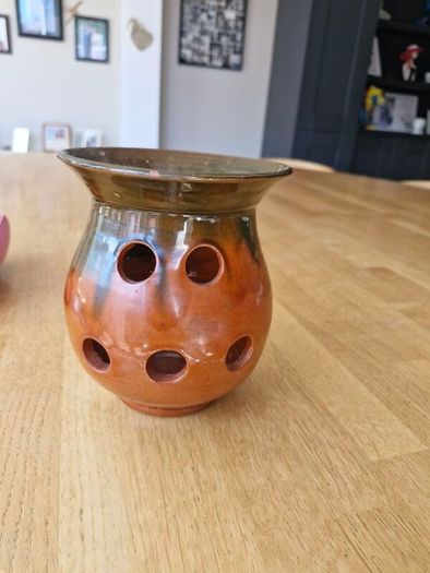 Garlic storage jar