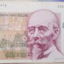 Vintage banknotes from around the world (10 each) Image 5