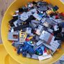 Lego box mixed blocks Image 2