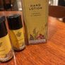 Brand New The Handmade Soap Company- Lemongrass and Cedarwood Hand Lotion and 2 Free Travel Size Shampoo and Conditioner Image 2