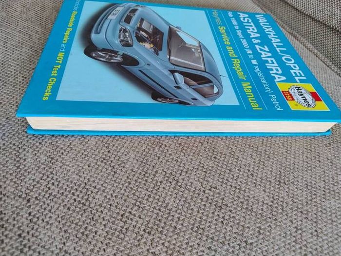 Haynes Vauxhall Opel Astra and Zafira service and repair manual hardback FREE STANDARD POSTAGE INCLUDED