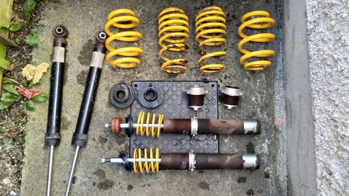lowering suspension kit