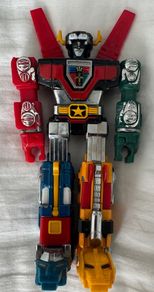 Voltron vintage die-cast 1981 Bandai