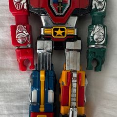 Voltron vintage die-cast 1981 Bandai