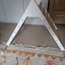 Montessori Wooden Climbing Frame with Ramp/Slide Image 6