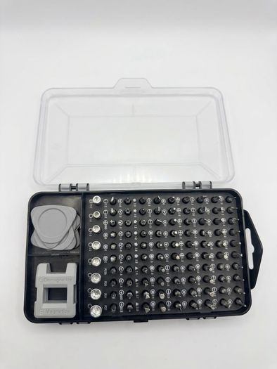 Precision Screwdriver Set & Electronics Repair Tool Kit (115-in-1)
