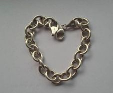 Vintage Sterling Silver Bracelet