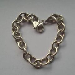 Vintage Sterling Silver Bracelet