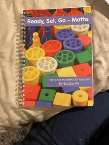 Ready, Set, Go - Maths by Eunice Pitt