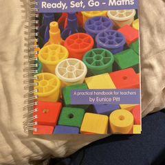 Ready, Set, Go - Maths by Eunice Pitt