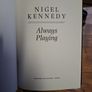 Nigel Kennedy Always playing Image 3