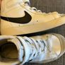 UK 13 Nike blazer hightop trainers Image 6