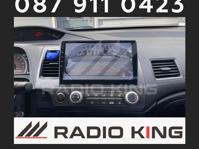 Premium Carplay Honda Civic Android Auto Audio