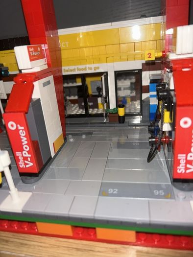 Lego Gas Station Moc