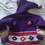 Kids Peruvian cardigan Image 2