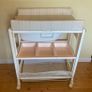 Babylo Changing Station with Built In Bath | Compact, All-in-One & Space Saving Image 4