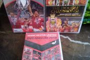 Manchester United Dvd Bundle Dvd Annual And Season Review Alex Ferguson Football Ryan Giggs Ronaldo