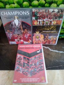 Manchester United Dvd Bundle Dvd Annual And Season Review Alex Ferguson Football Ryan Giggs Ronaldo