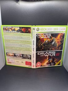 Gears of War/ Gears Of War 2 Xbox 360 Bundle