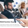 Bluetooth Headset V5.3, 100H Talk Handsfree Earpiece Wireless Headset with ENC Noise Canceling Microphone, LED Display, IP7 waterproof, in-Ear headphone for Business/Office/Driving Image 5
