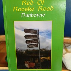 Red Of Rooske Road Dunboyne - James Dunne (signed)