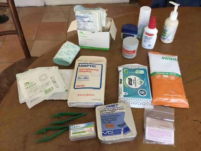 Misc first aid
