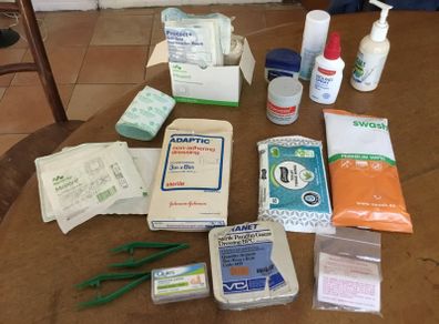 Misc first aid