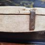 Vintage Wood Butter Mould Image 3