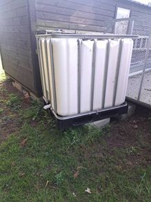 large  water  storage  tank