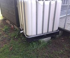 large  water  storage  tank