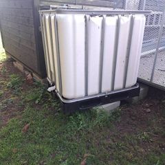 large  water  storage  tank