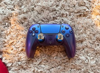 PS5 DualSense Chroma Indigo Controller (BDM-050)