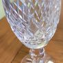 5 Waterford Crystal Sherry Glasses These are Waterford Crystal Boyne sherry glasses Image 4
