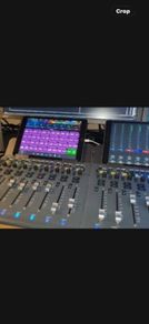 Avid S1 Control Surface &iPad