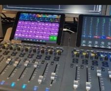 Avid S1 Control Surface &iPad