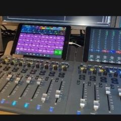 Avid S1 Control Surface &iPad