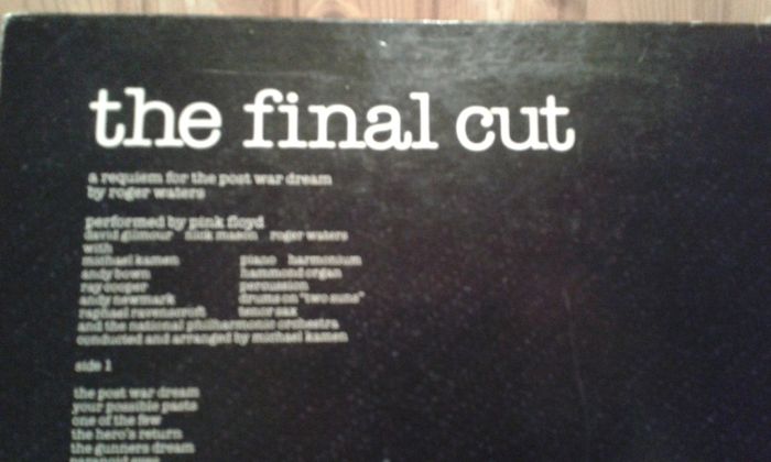 Pink Floyd.