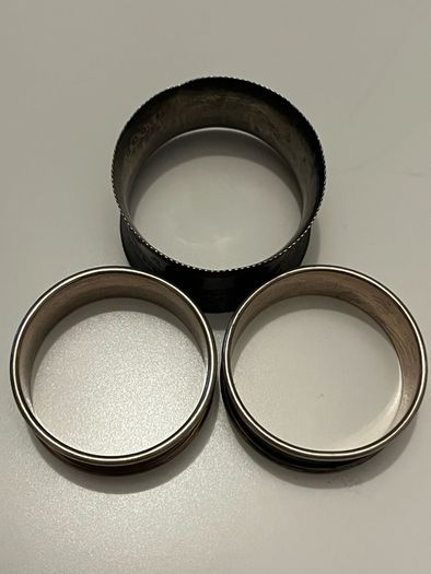 1919/1970 Sterling Silver  Napkin Ring 32.7g Birmingham
