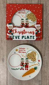 Elf Christmas Eve Plate