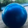 Blue balance ball Image 2
