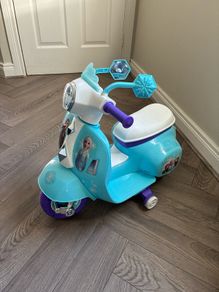 electric ride on bike