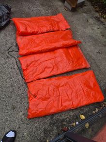 Hot water cylinder insulation jacket
