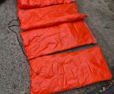 Hot water cylinder insulation jacket