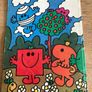 Vintage Mr. Men Storybook Image 3