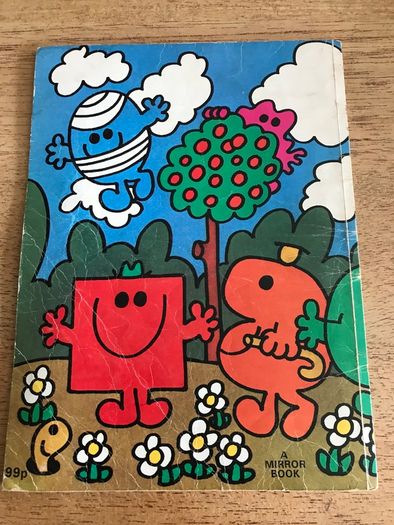 Vintage Mr. Men Storybook